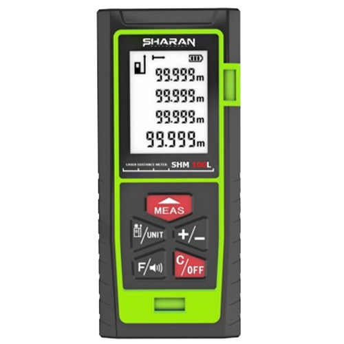 متر لیزری 100 متر شاران مدل SHM 100L